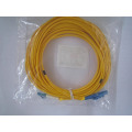 SC / PC au cordon de raccordement à fibre optique LC / UPC, cavalier à fibre optique, cordon de connexion optique